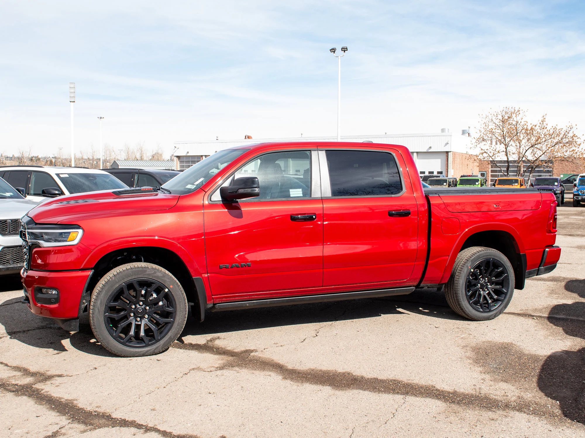 New 2026 Red RAM Limited* image 2
