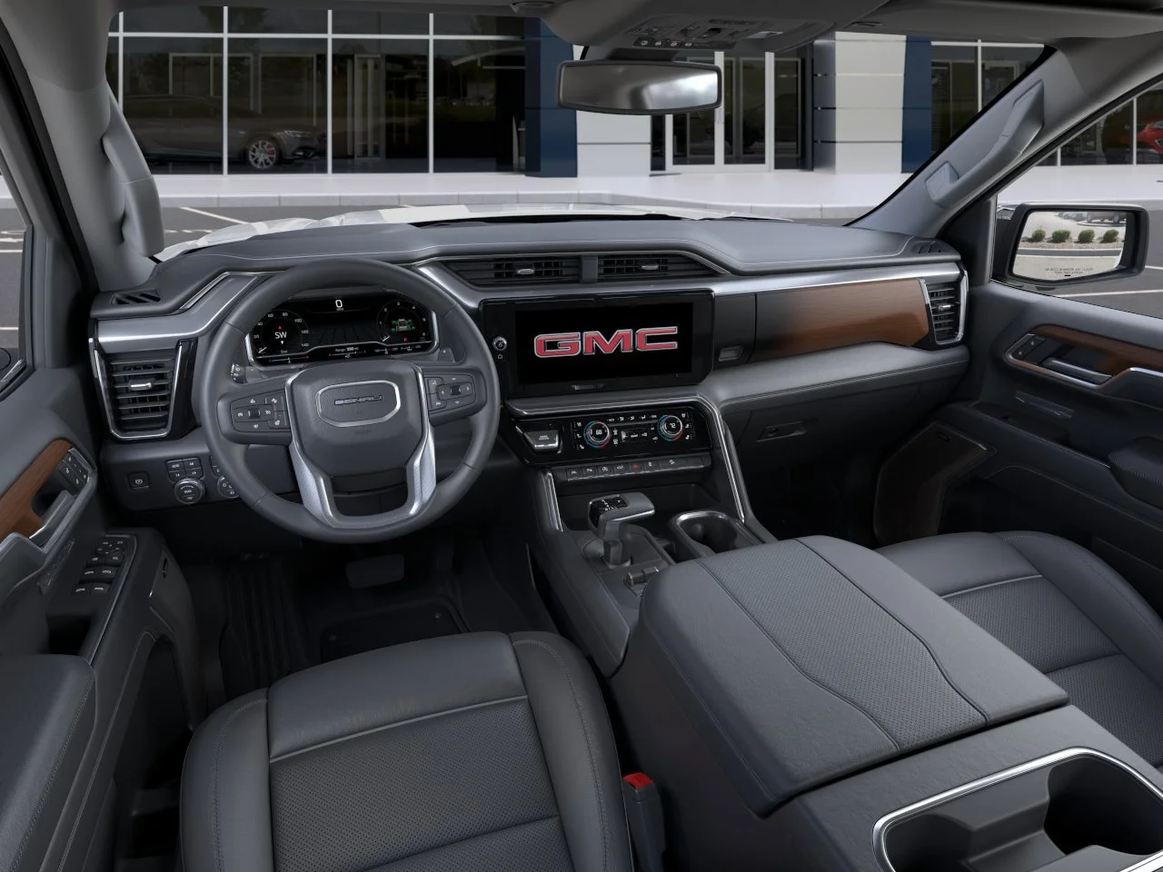 New 2026 Glacier White Tricoat GMC Denali image 15
