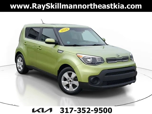 Used 2018 Green Kia Base image 1