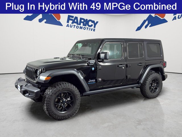 2025 Jeep Wrangler 4xe Willys