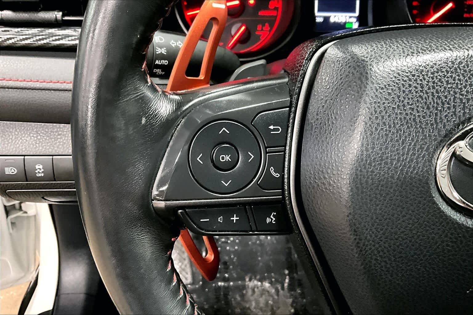Used 2021 Wind Chill Pearl/Midnight Black Metallic Toyota TRD V6 image 22