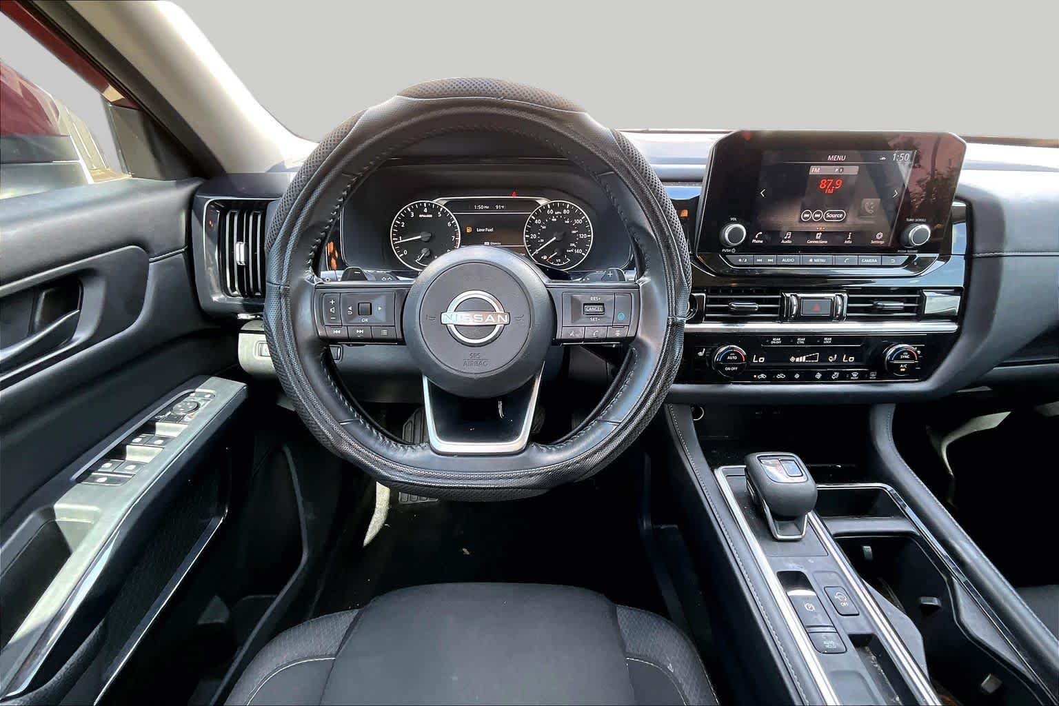 Certified Used 2024 Scarlet Ember Tintcoat Nissan SV image 6