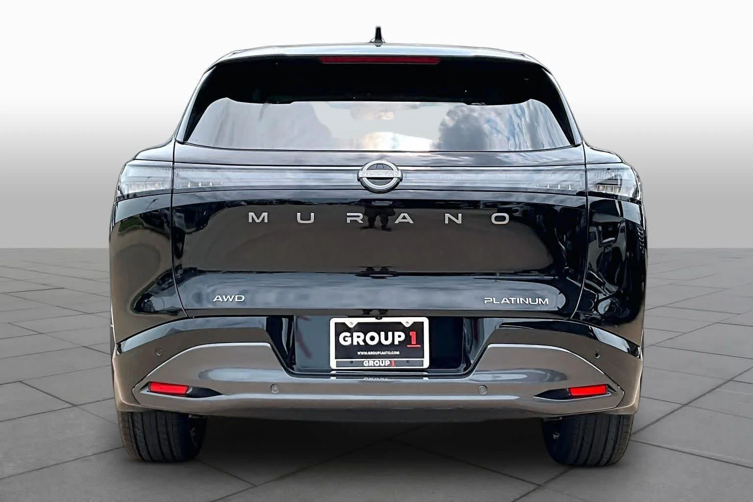 New 2026 Super Black Nissan Platinum image 4