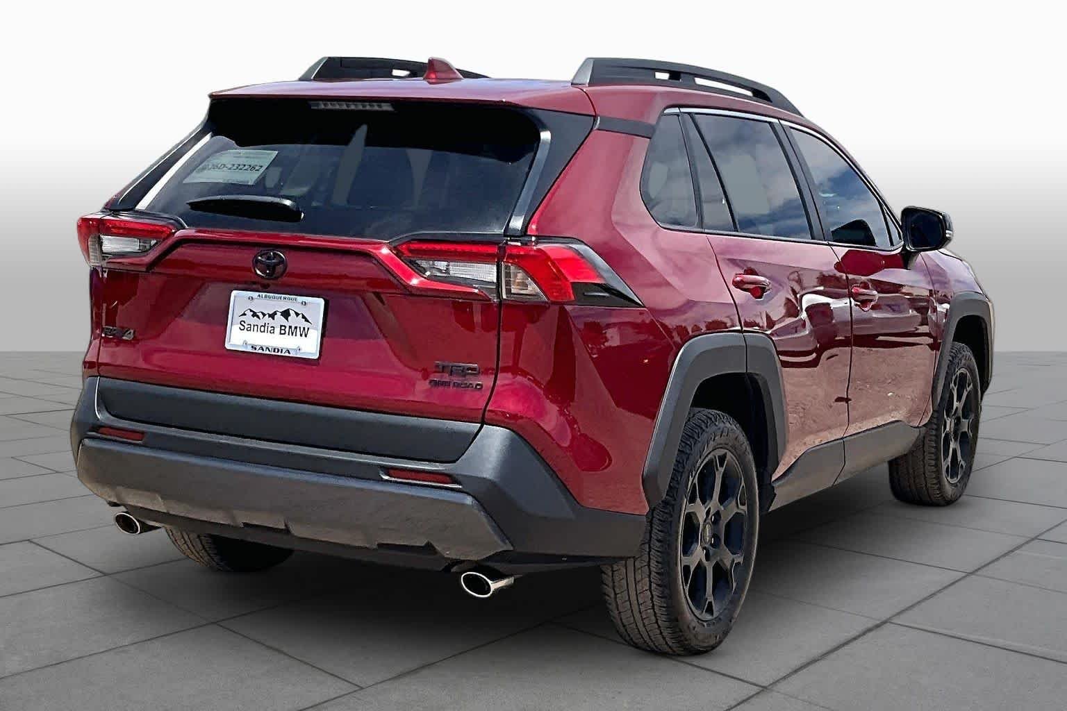 Used 2024 Ruby Flare Pearl Toyota TRD Off Road image 11