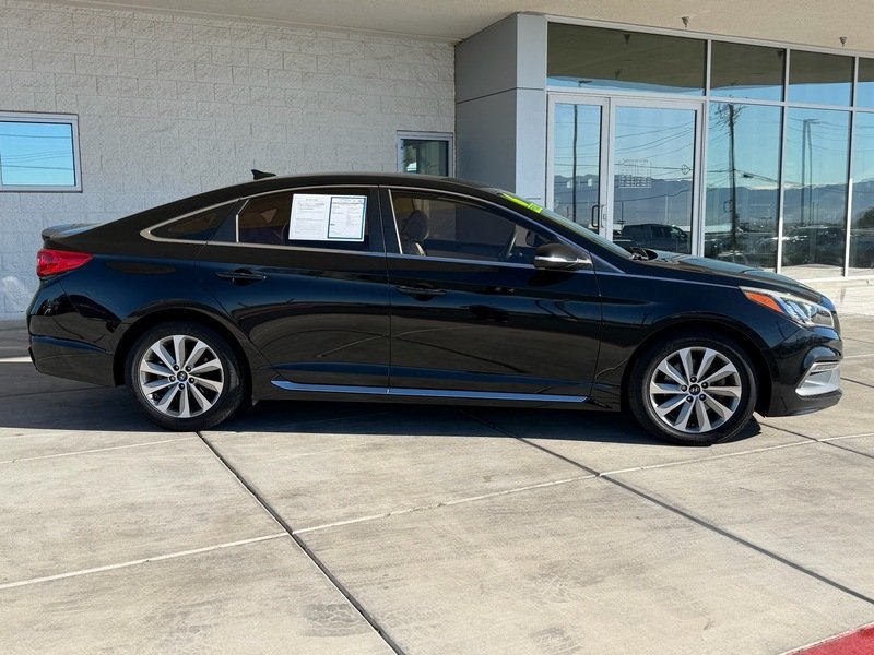 Used 2016 Hyundai Sonata Sport with VIN 5NPE34AF0GH298988 for sale in Pahrump, NV