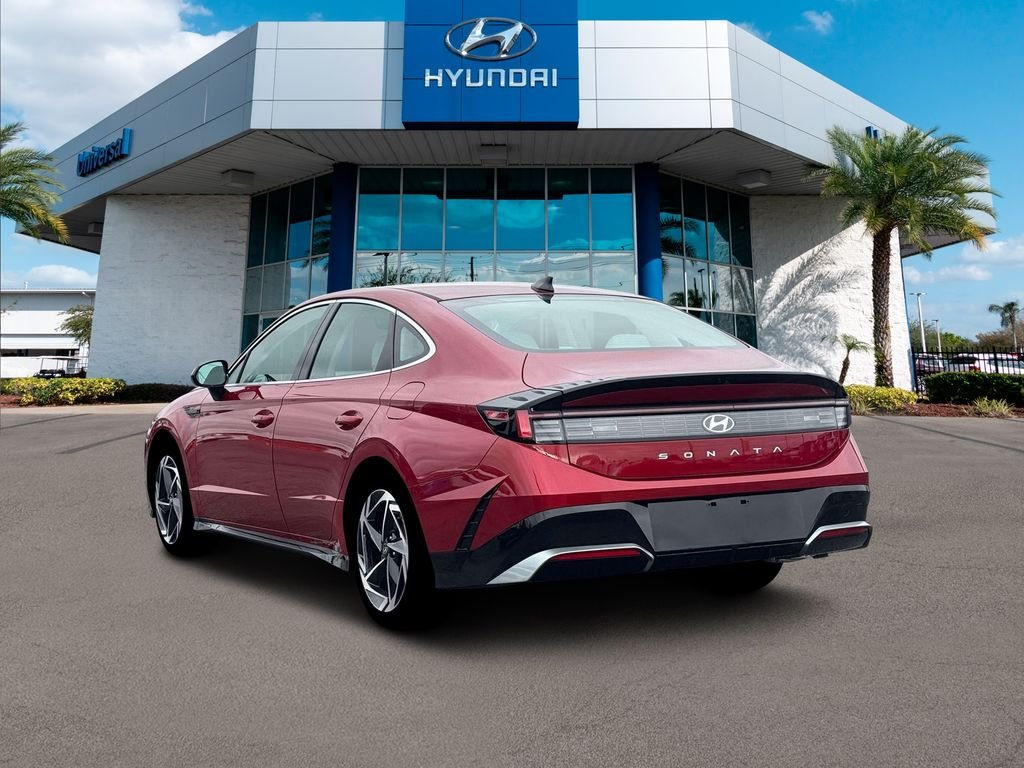 New 2026 Red Hyundai SEL Sport image 25