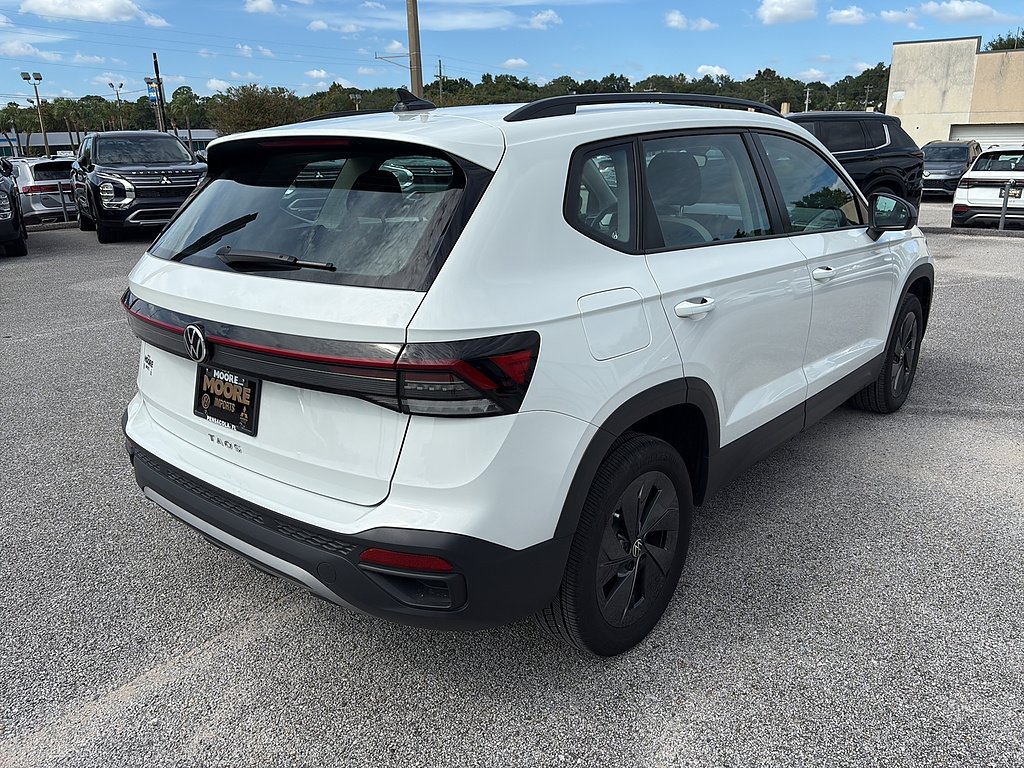 Used 2025 Pure White Volkswagen S image 3