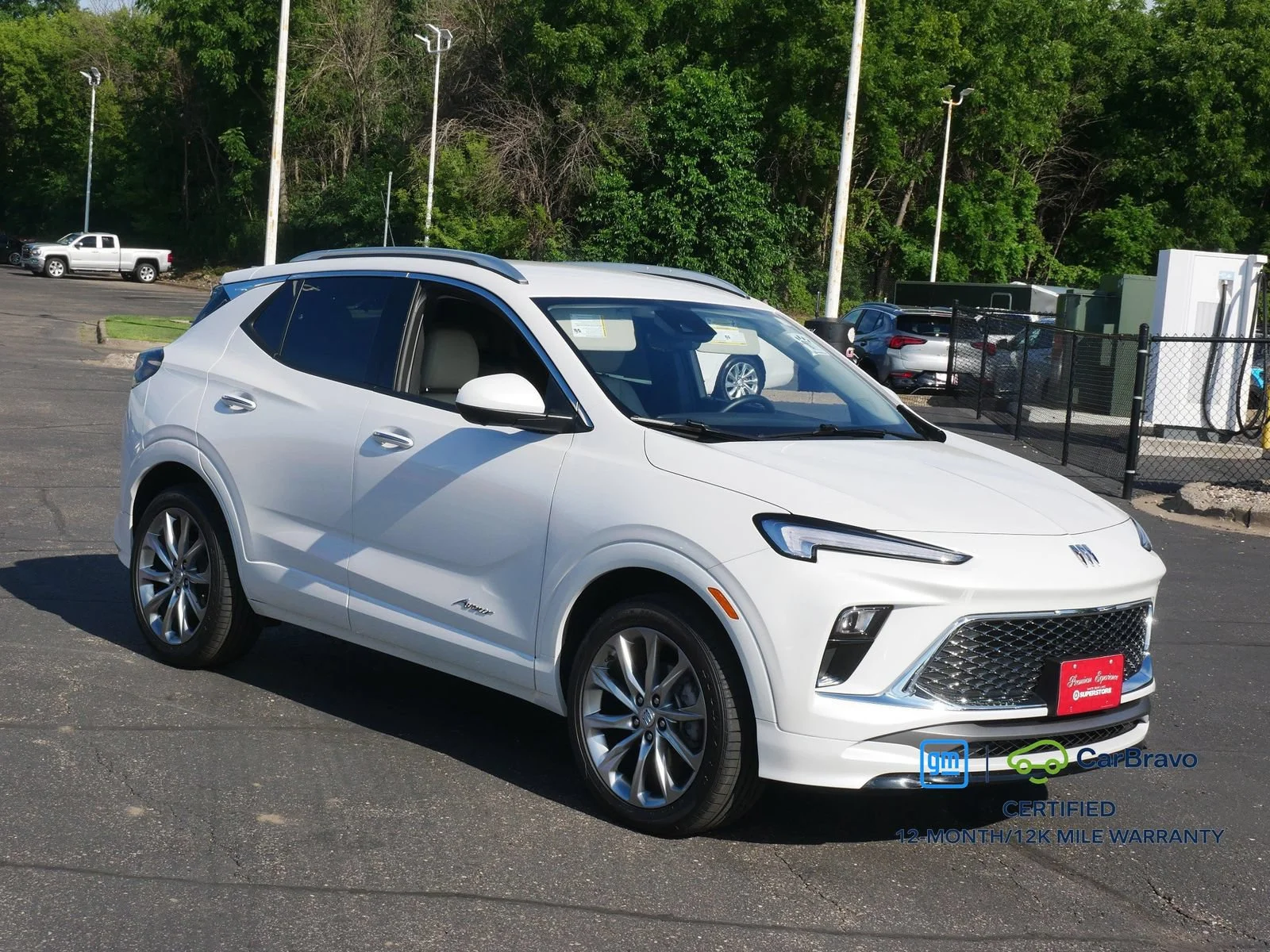 Certified 2024 Buick Encore GX Avenir with VIN KL4AMGSL5RB016781 for sale in White Bear Lake, Minnesota