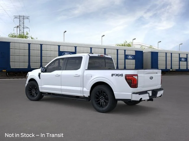 New 2026 Ford F-150 Lariat