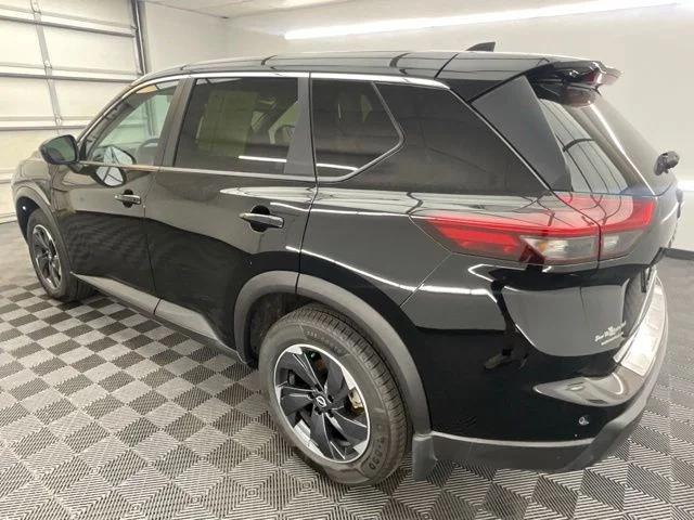 Used 2024 Black Nissan SV image 21