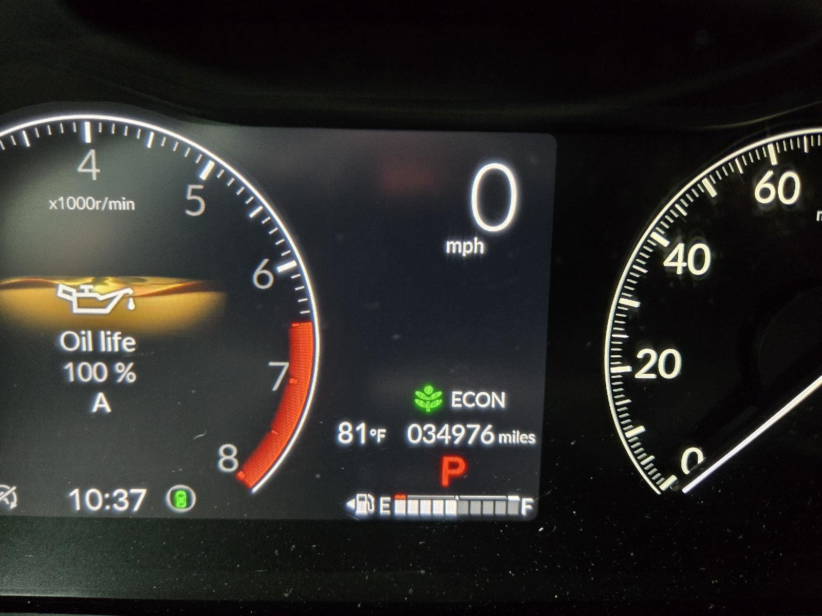 Used 2024 Lunar Silver Metallic Honda Touring image 27