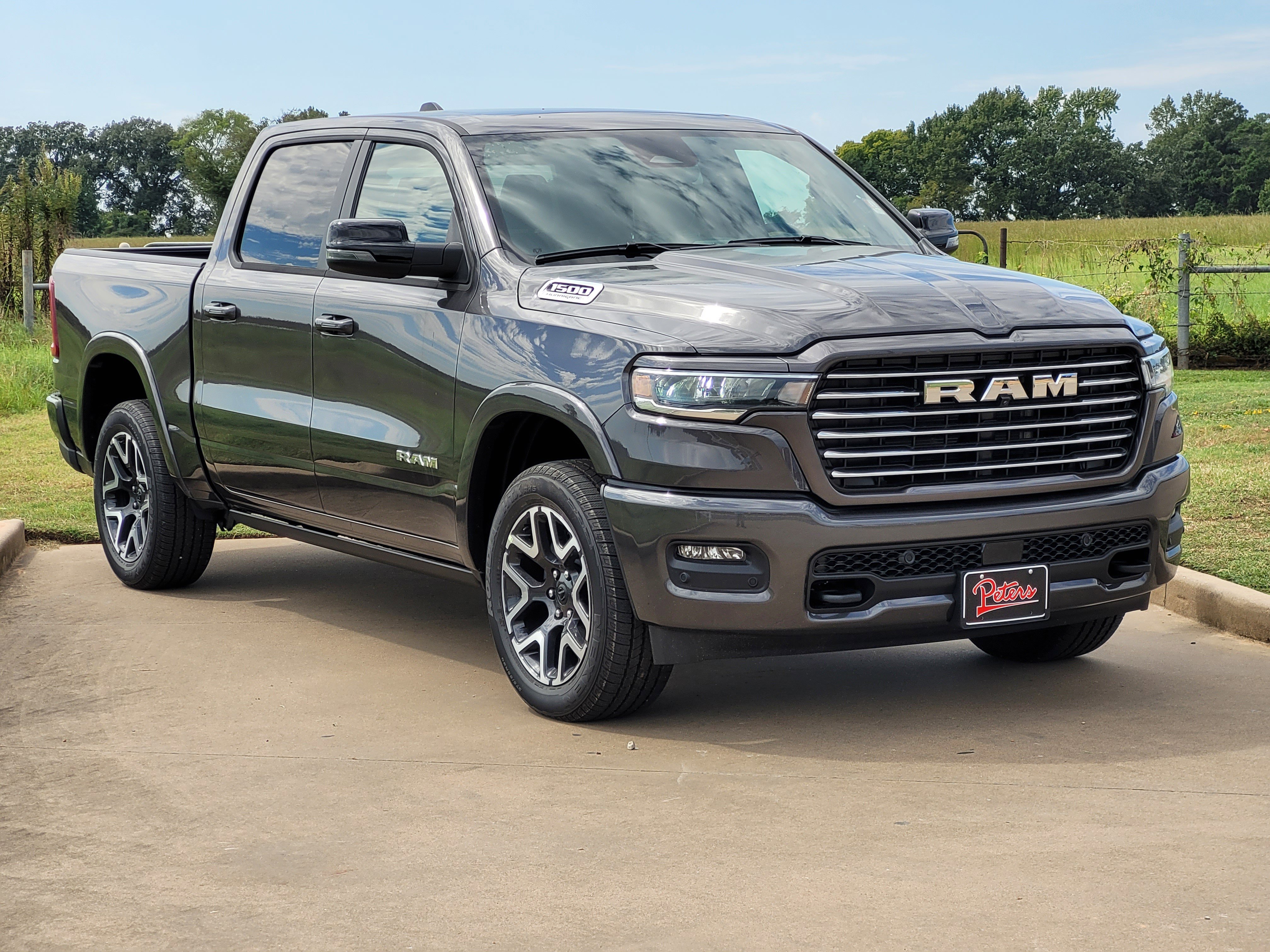 New 2026 Granite Crystal Metallic Clearcoat Ram Laramie image 1