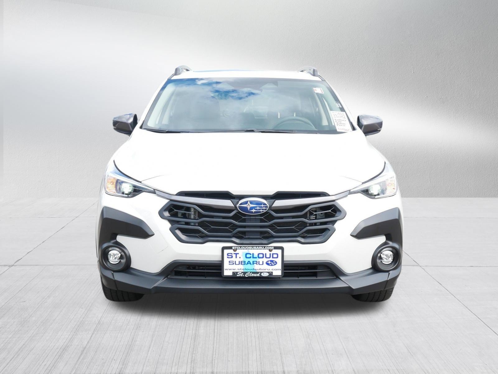 Certified 2024 Subaru Crosstrek Premium with VIN JF2GUADC6RH250775 for sale in Saint Cloud, Minnesota