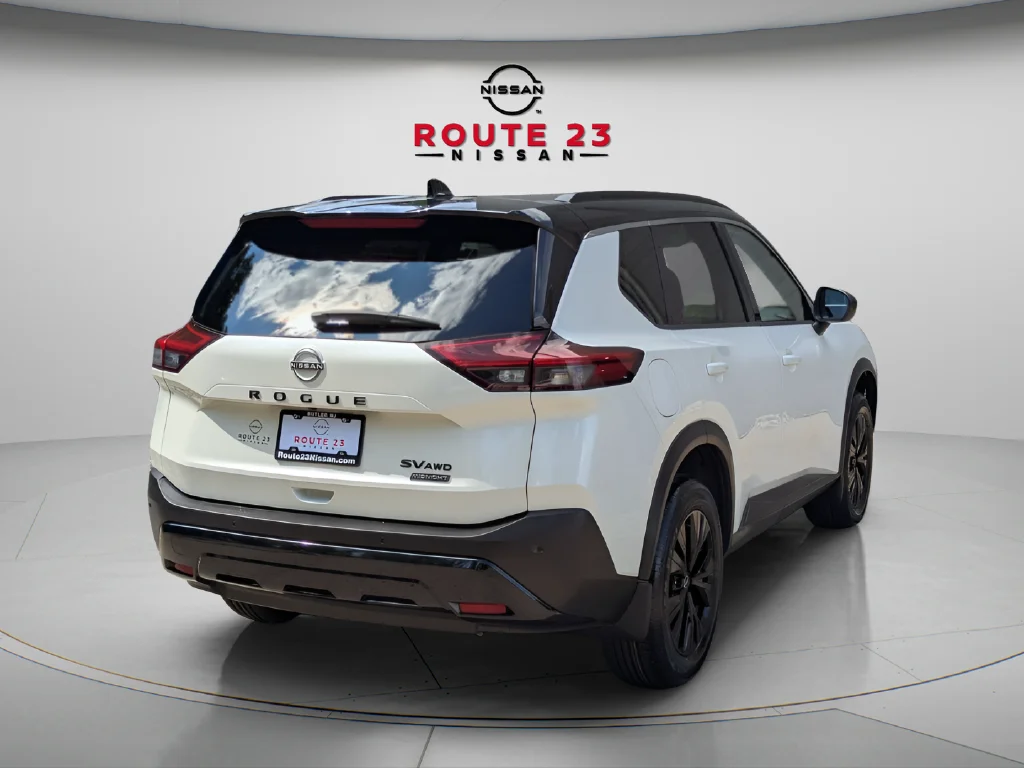 Certified Used 2023 White Nissan SV image 8