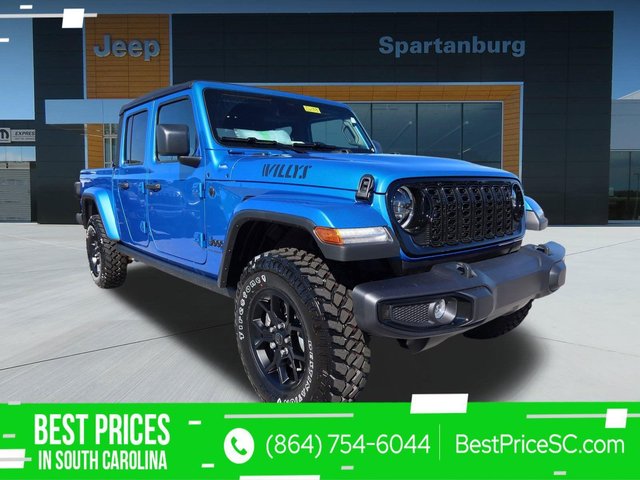 2026 Jeep Gladiator Willys
