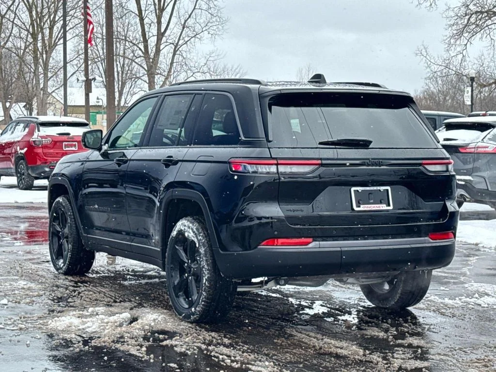 New 2026 Black Jeep Limited image 8