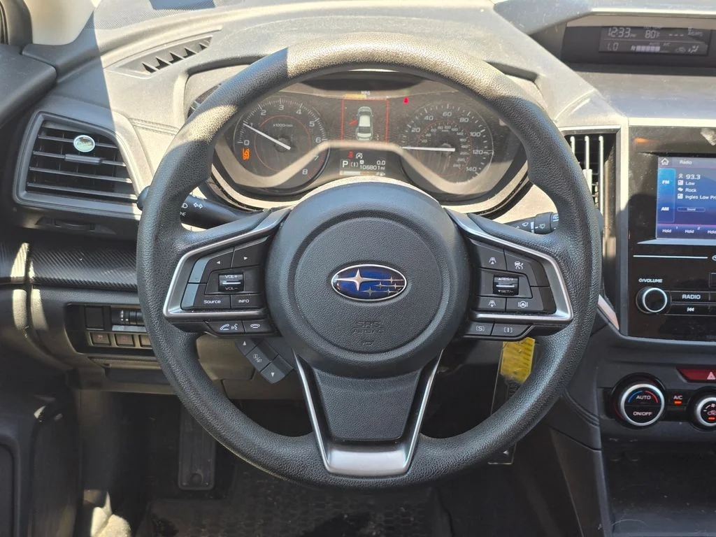Used 2021 White Subaru Base image 7