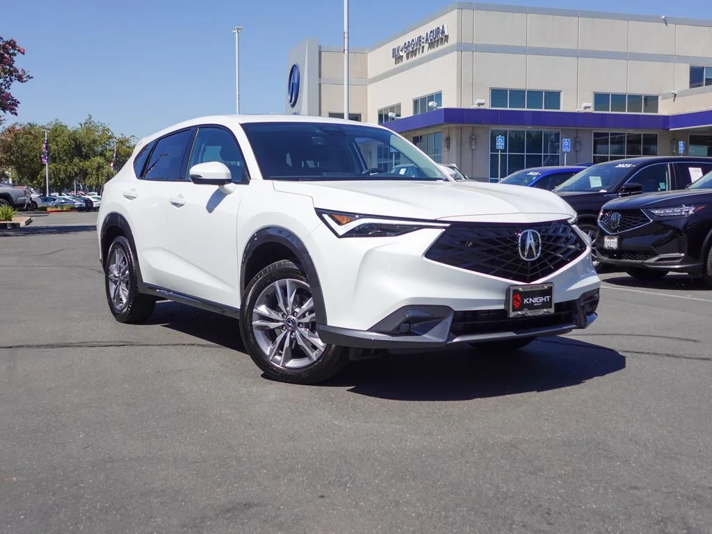 New 2026 Platinum White Pearl Acura Base image 2