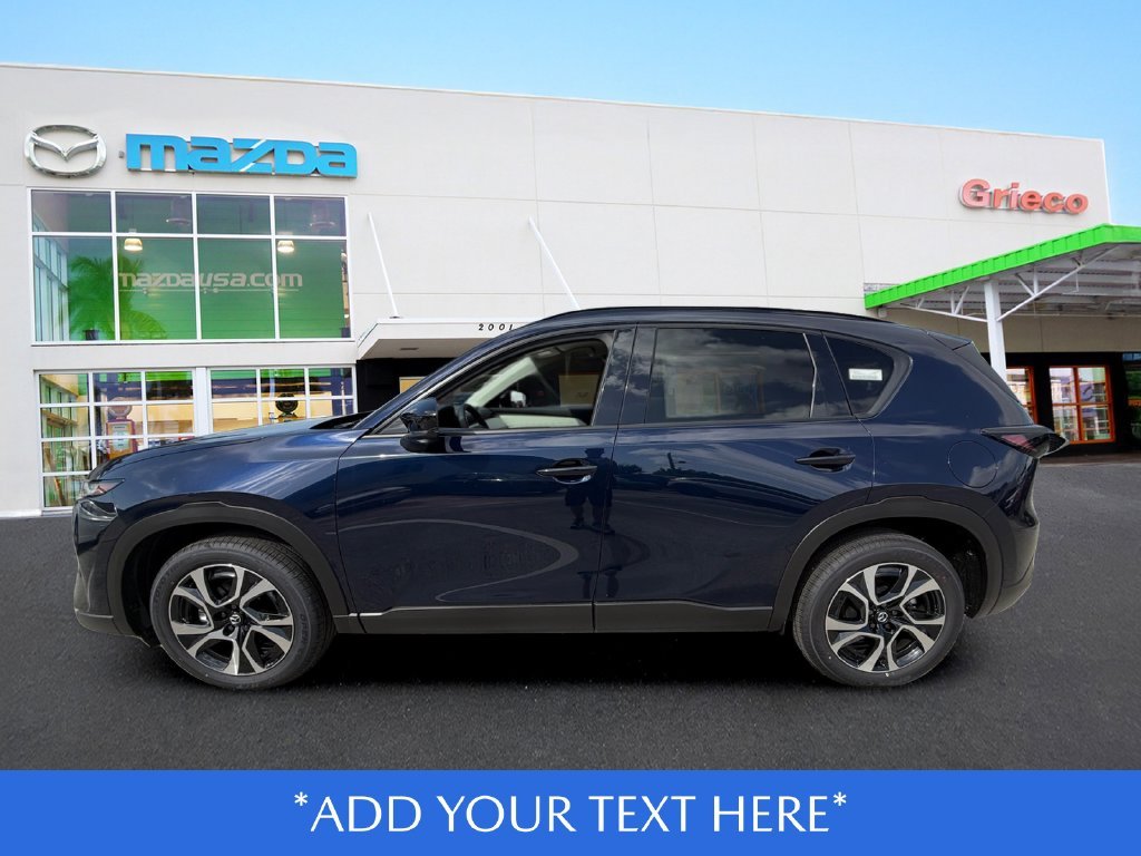 New 2026 Navy Blue Mica Mazda 2.5 S Preferred AWD image 7