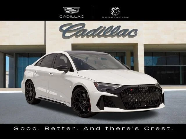 2026 Audi RS 3 Tfsi Quattro S Tronic