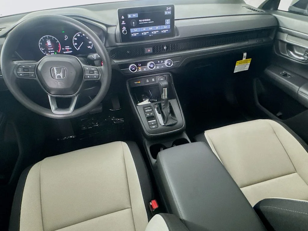 New 2026 Platinum White Pearl Honda LX image 29