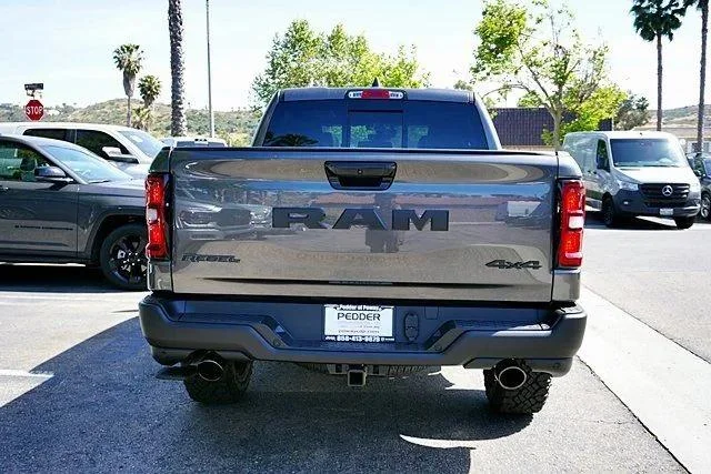 New 2026 Granite Crystal Metallic Clear-Coat Exterior Paint RAM REBEL image 10