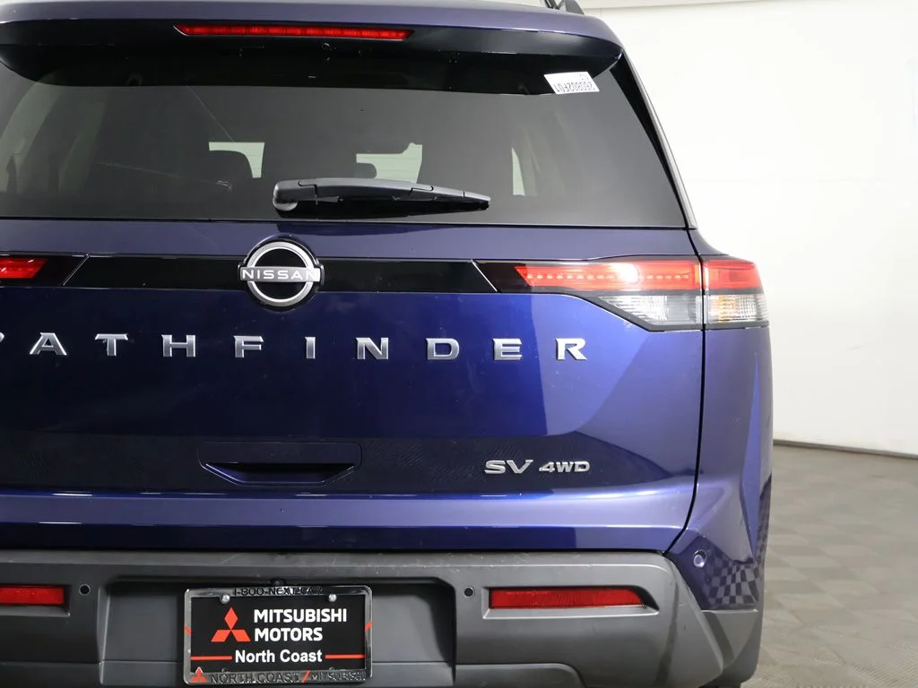 Used 2024 Blue Nissan SV image 16