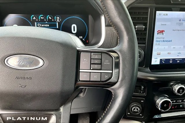 Used 2023 Silver Metallic Ford Platinum image 13