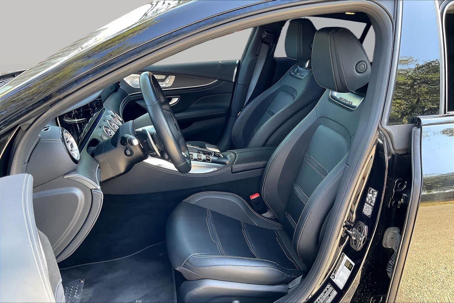 Certified Used 2022 Obsidian Black Metallic Mercedes-Benz AMG® GT 53 image 9