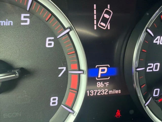 Used 2019 Blue Acura 3.5L Technology Pkg w/A-Spec Pkg image 18