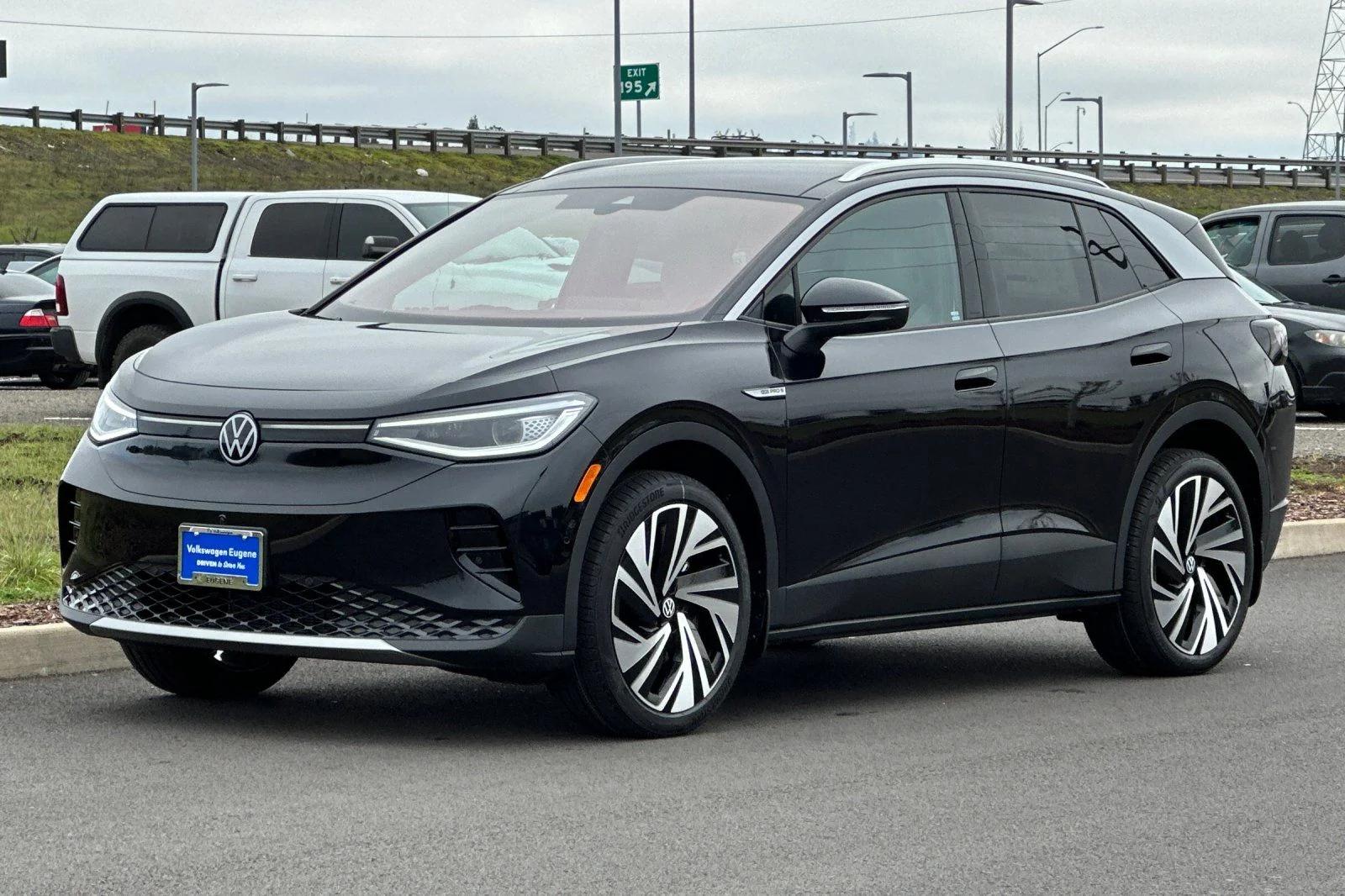 New 2026 Black Volkswagen Pro S Plus image 7