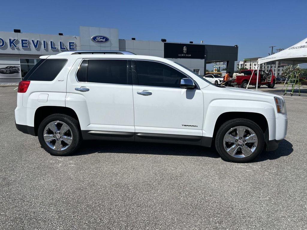 Used 2015 Summit White GMC SLT-2 image 3