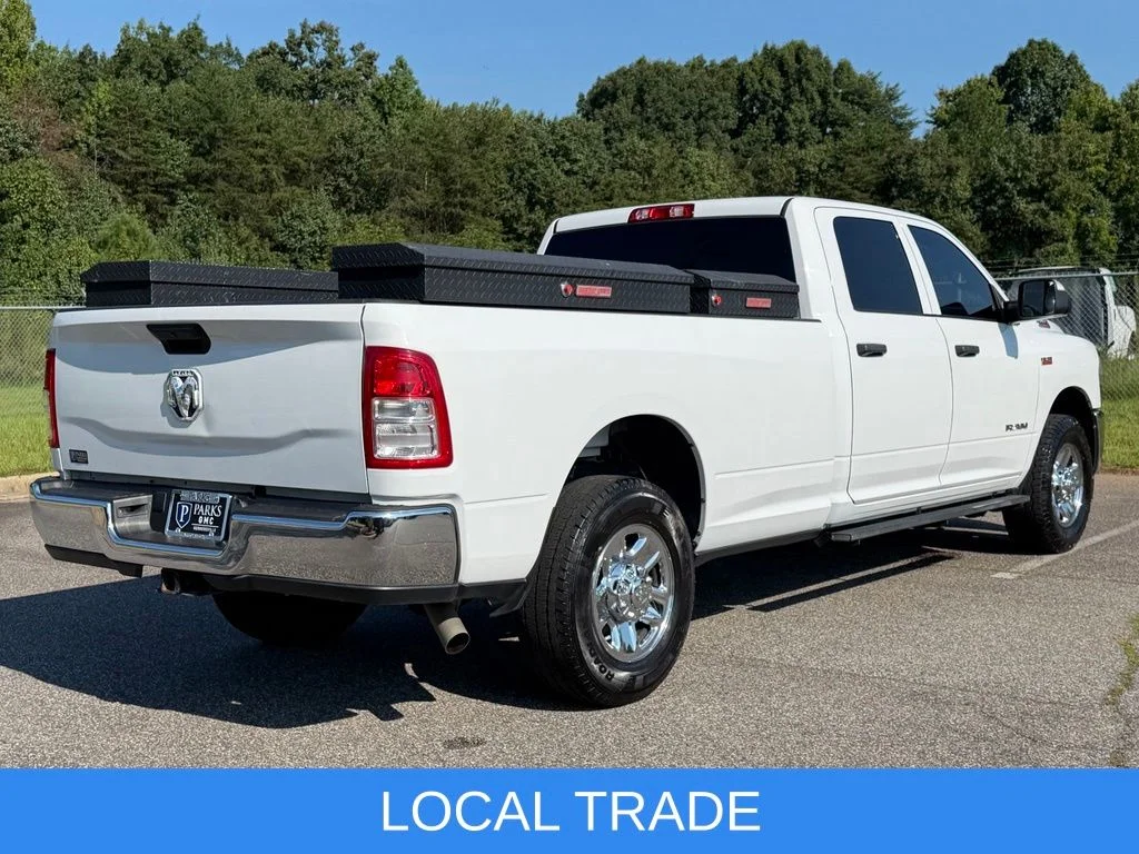 Used 2022 White Ram Tradesman image 2