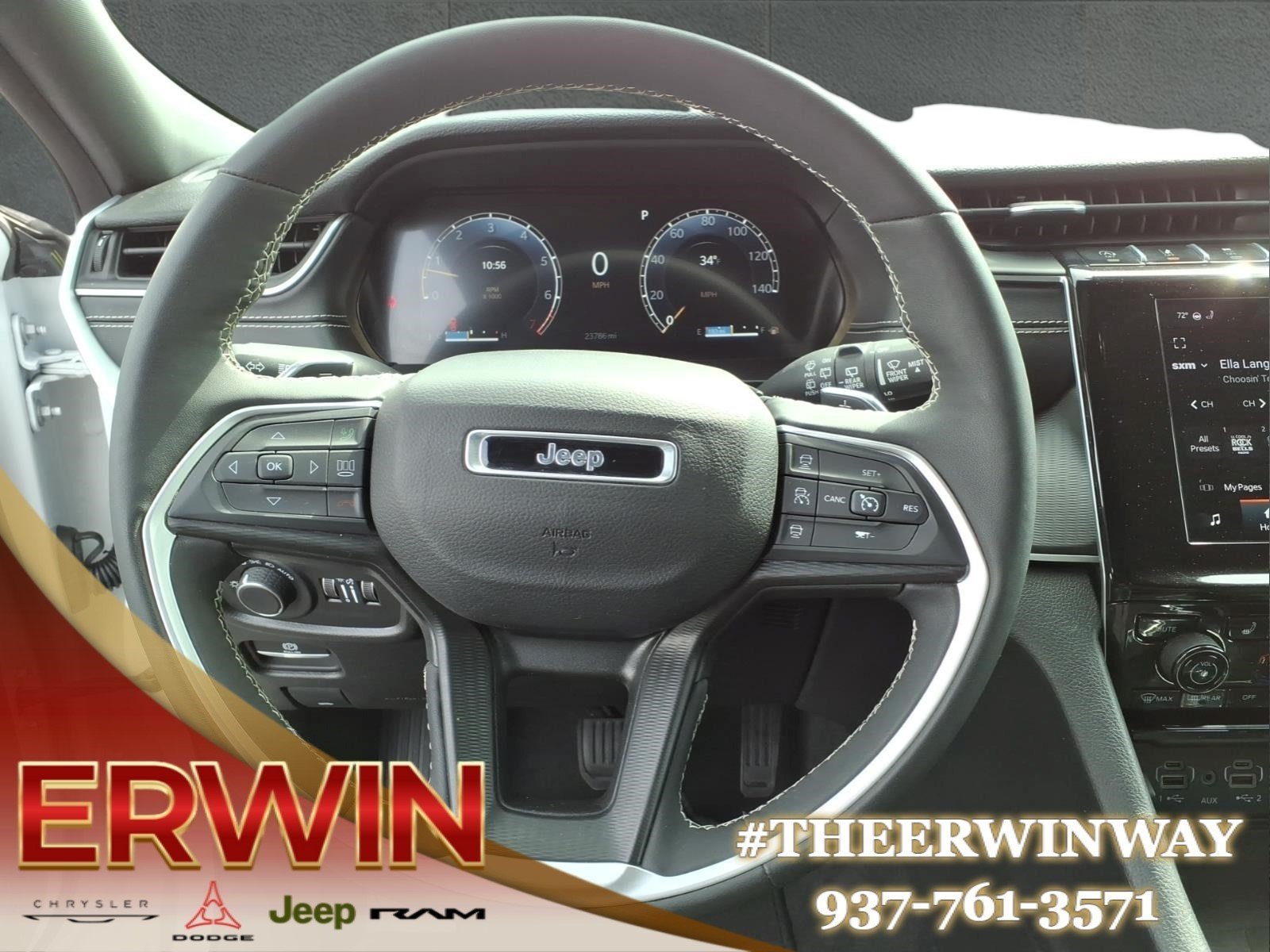 Certified Used 2024 White Jeep Laredo X image 17