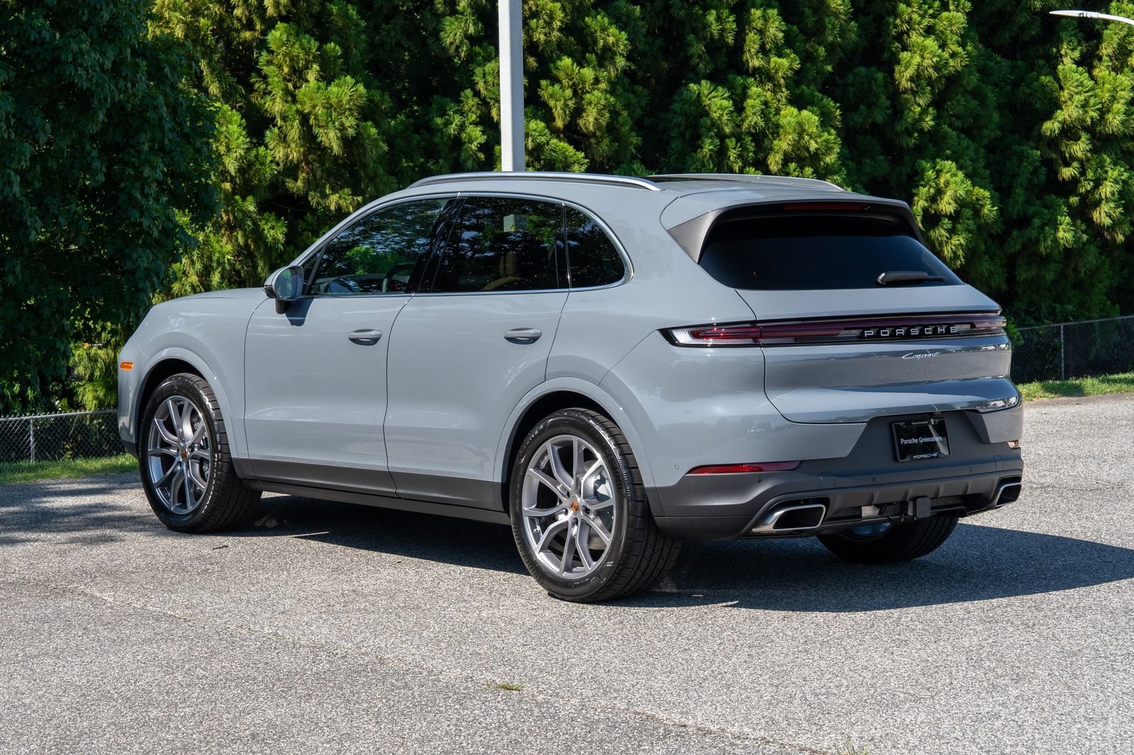 New 2026 Arctic Grey Porsche Base image 3