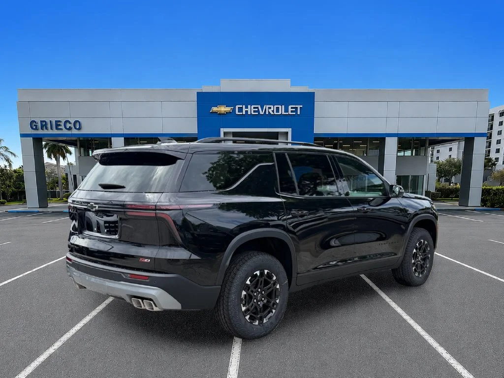 New 2027 Mosaic Black Metallic Chevrolet Z71 image 7