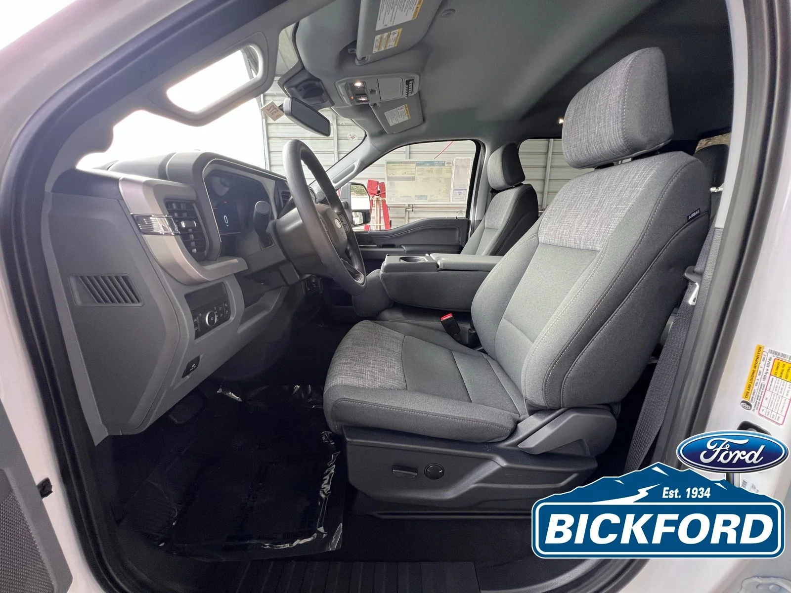 New 2026 White Ford XLT image 11