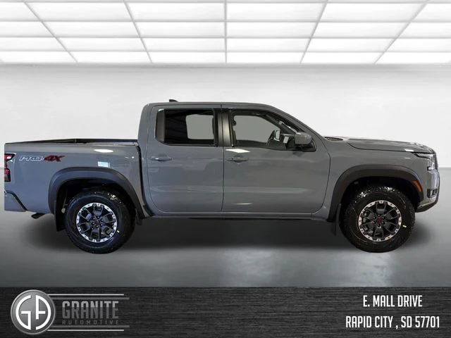 New 2026 Gray Nissan PRO-4X image 7