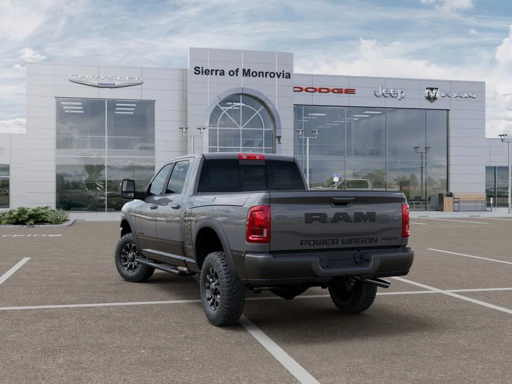 New 2026 White Ram Power Wagon image 3