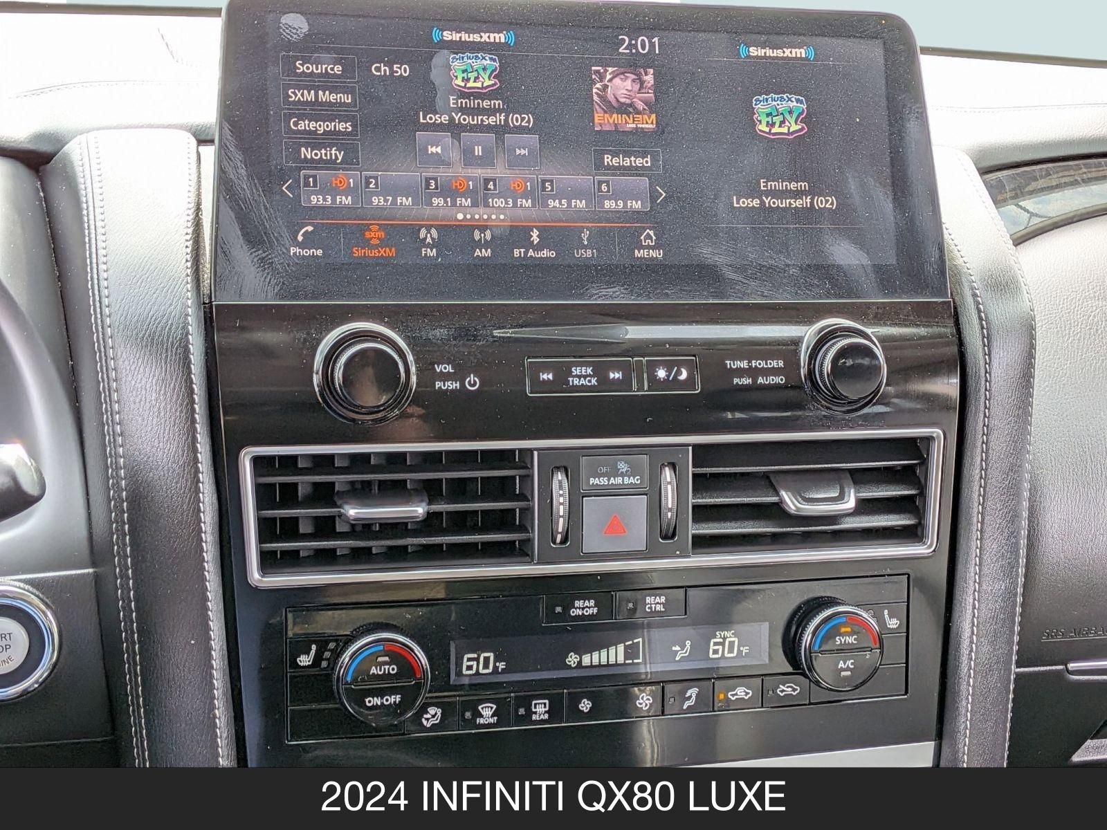 2024 INFINITI QX80 Luxe 4WD - Photo 19