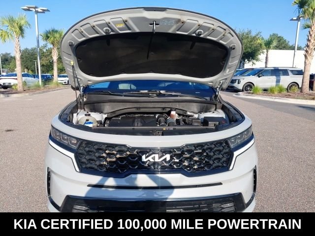 Used 2022 Gray Kia SX-Prestige image 9