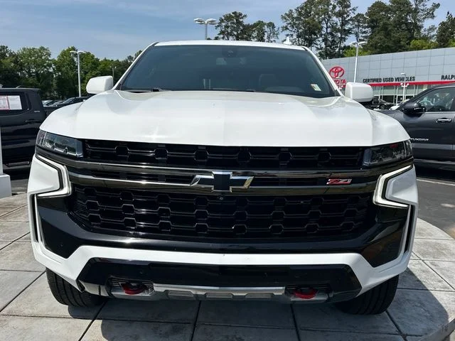 Used 2021 White Chevrolet Z71 image 8