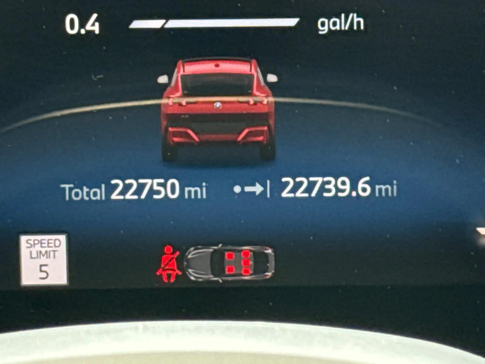 Used 2024 Vegas Red Metallic BMW xDrive28i image 25