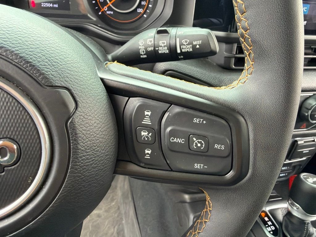 Used 2024 Gray Jeep Sport S image 15