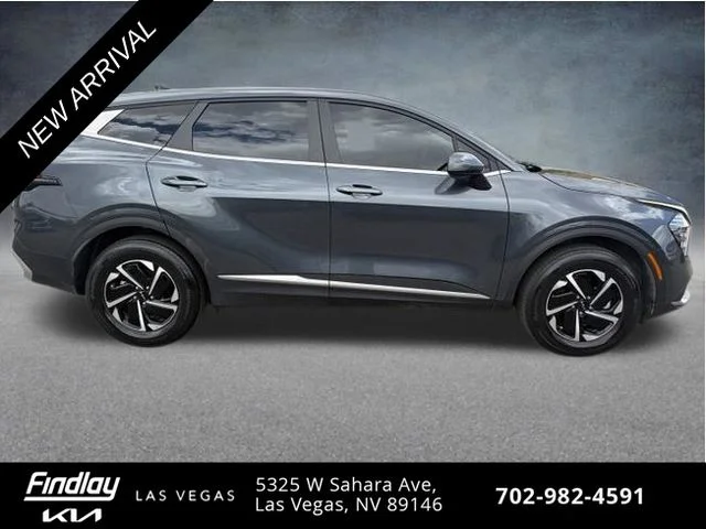 Certified Used 2024 Gray Kia LX image 4