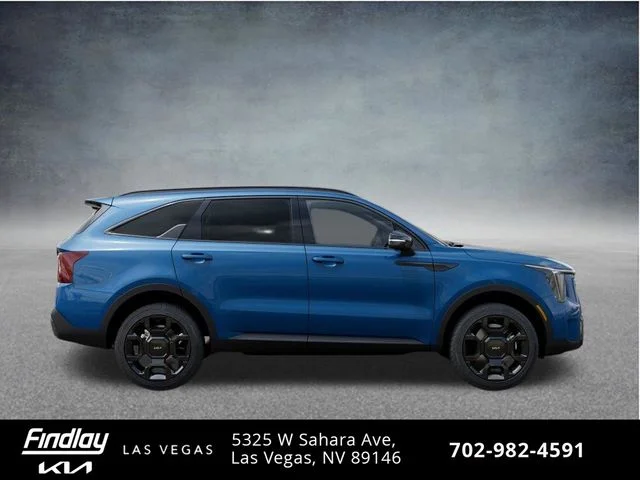 New 2026 Blue Kia X-Line SX Prestige image 8