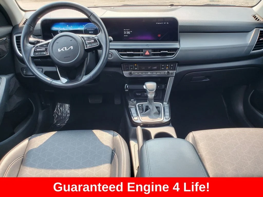 New 2024 Blue Kia EX image 27