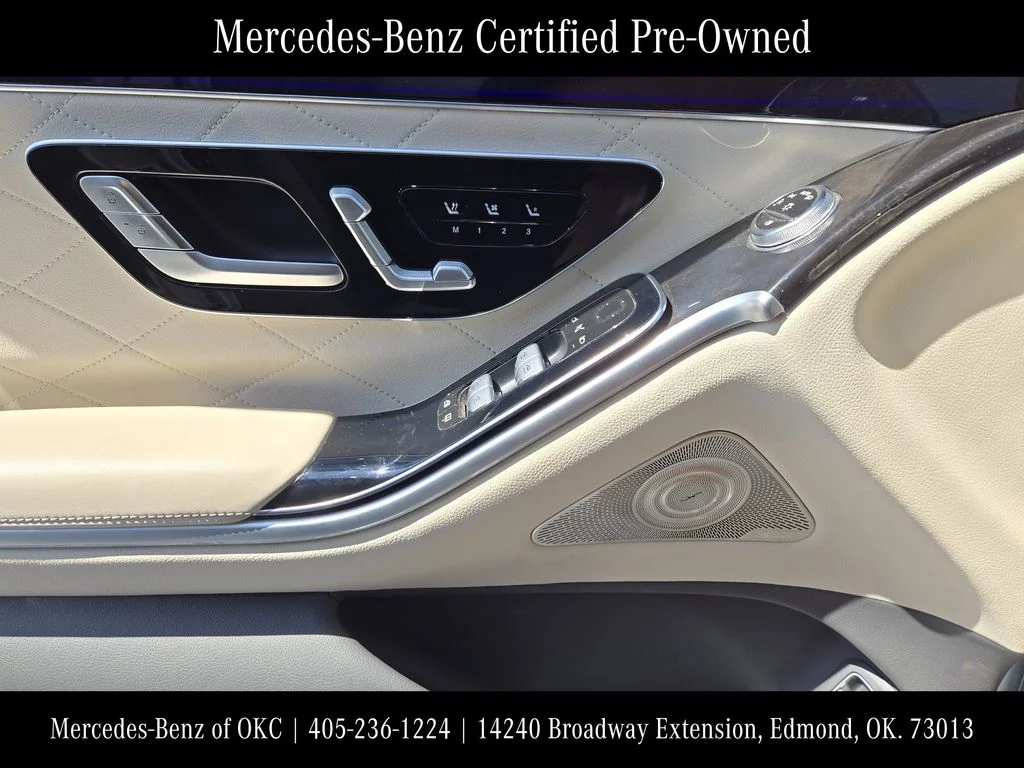 Certified Used 2021 Cirrus Silver Metallic Mercedes-Benz S 580 image 18