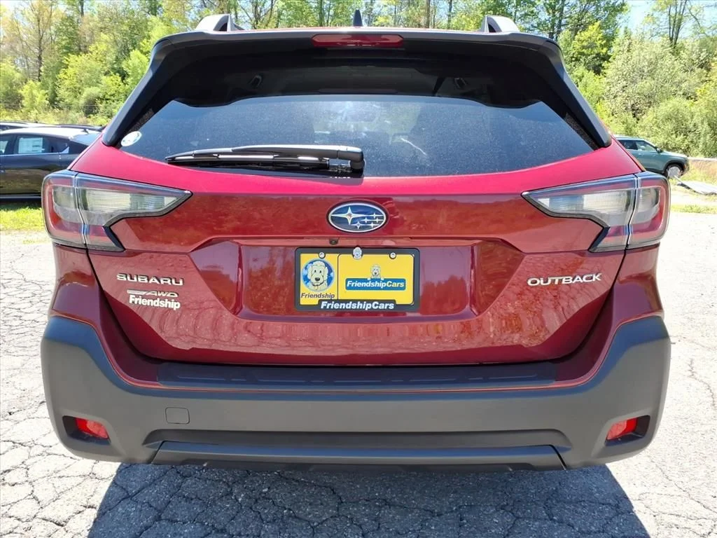 Used 2024 Red Subaru Premium image 5