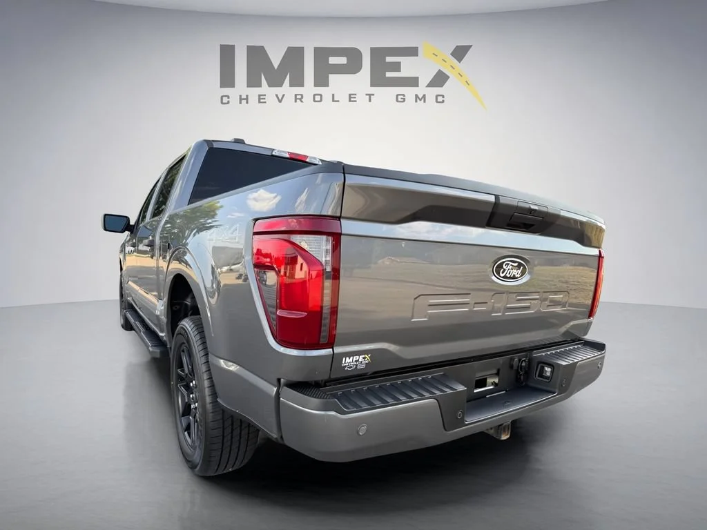 Used 2024 Gray Ford STX image 3